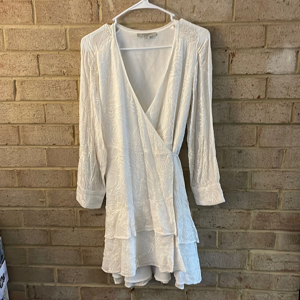 All Saints Wrap Dress